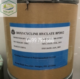 Doxycycline Hyclate - Công Ty TNHH XNK Novartic